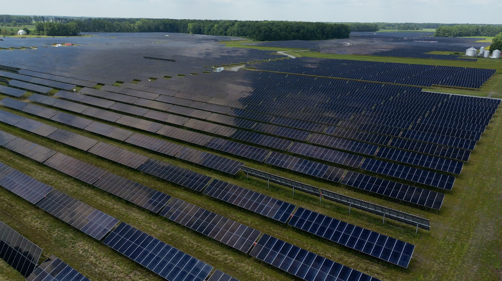 Amazon Hillcrest Solar near Mt. Orab is one of Ohio's largest, and first, solar projects. 