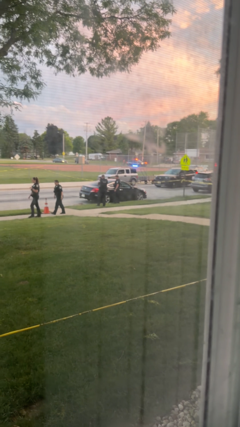 Police response on Saturday night