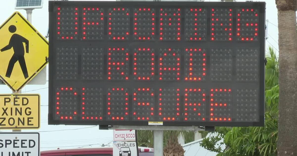Busy Sarasota County road to shut down for 2 weeks for sandbag repair