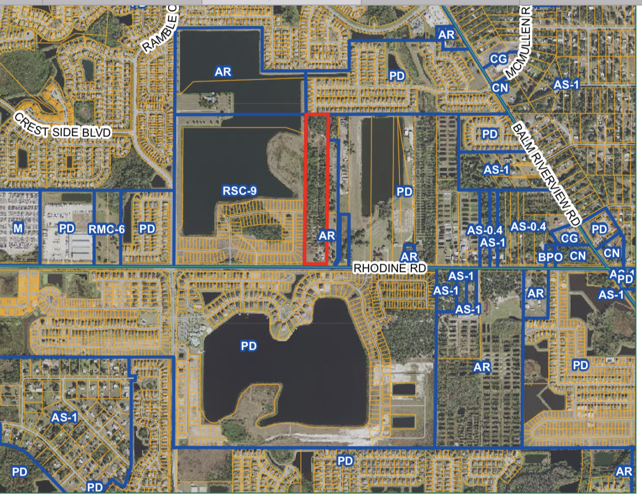 Riverview subdivision cut through proposal