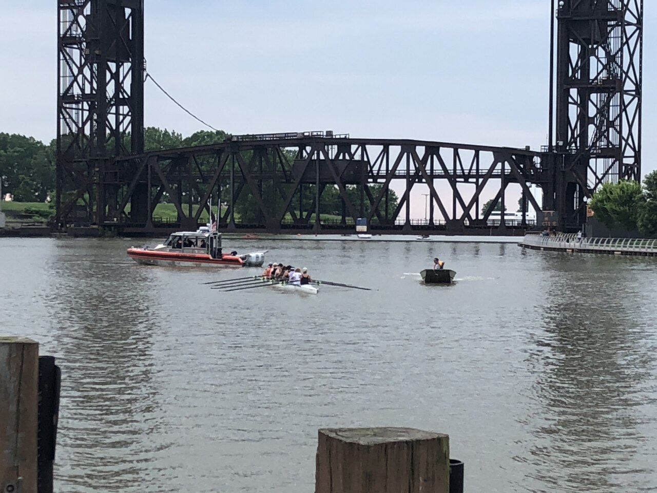 Norfolk Southern lift bridge 2