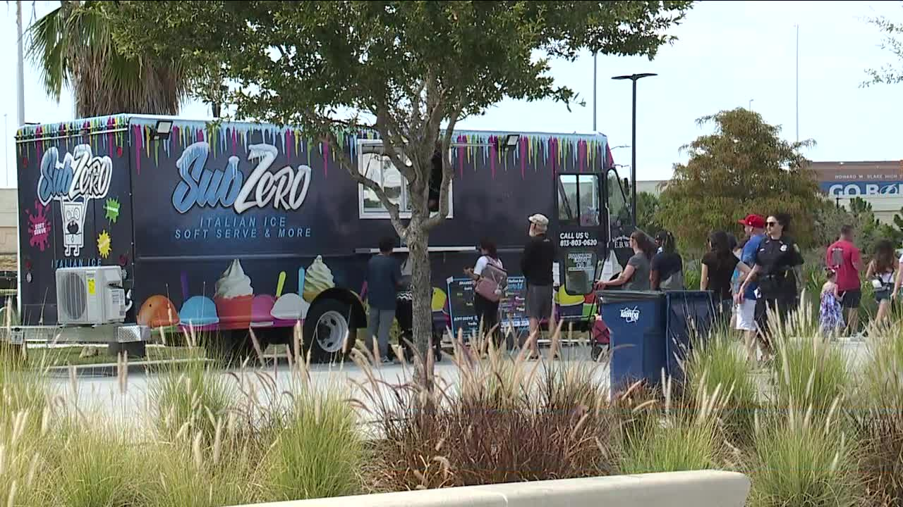 Boom by the Bay lights up Tampa sky as hundreds of people celebrate Independence Day