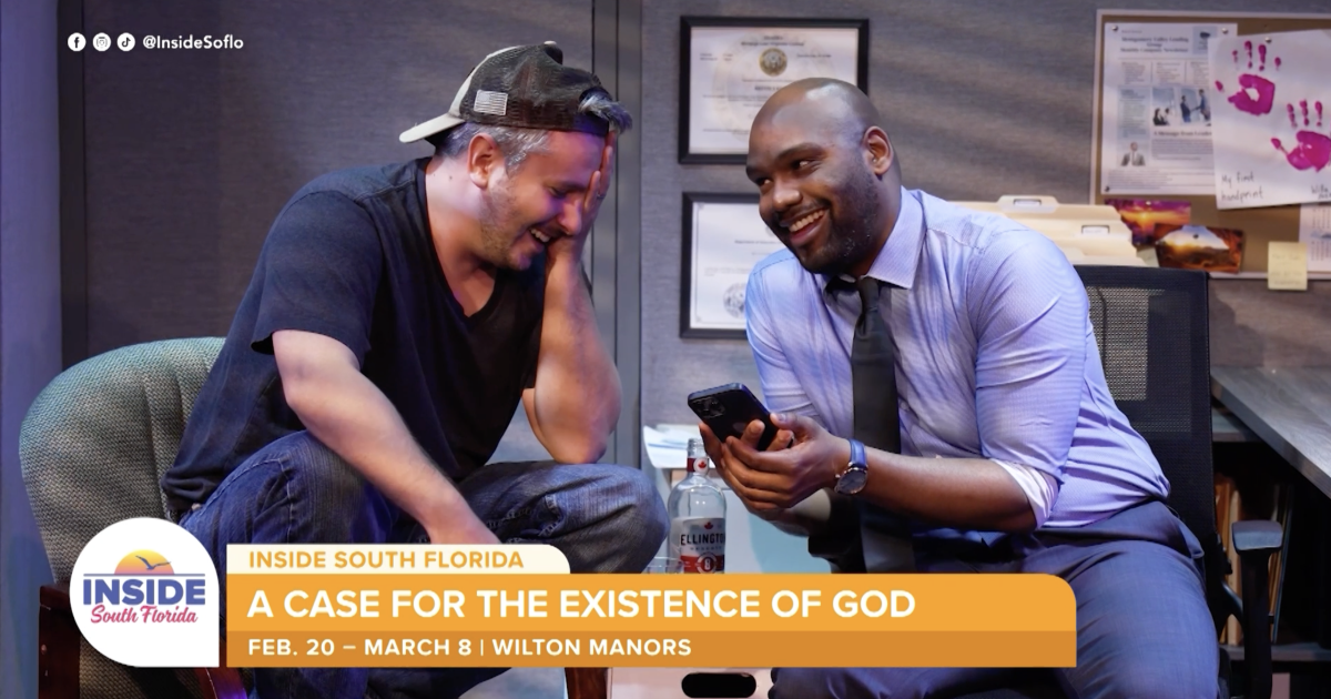 New City Players brings Florida premiere of 'A Case for the Existence of God' to South Florida stage