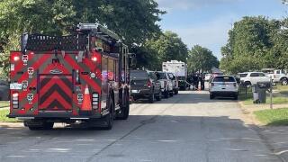 Glenpool possible pipe bomb
