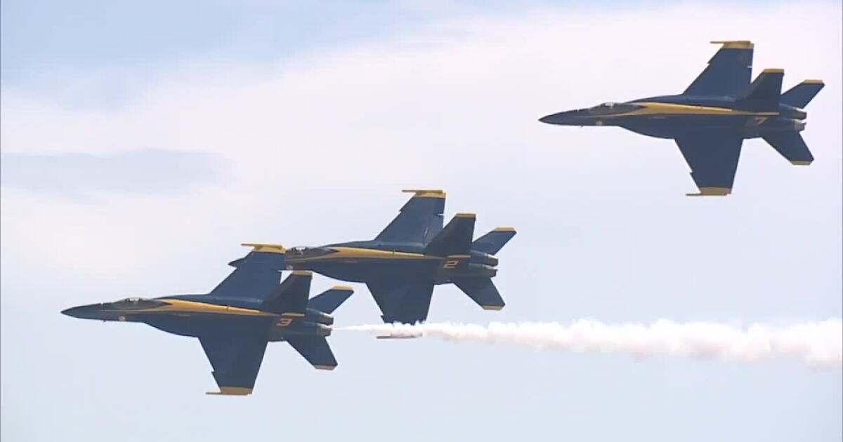 The Miramar Air Show returns, drawing crowds and inspiring the next generation of aviators