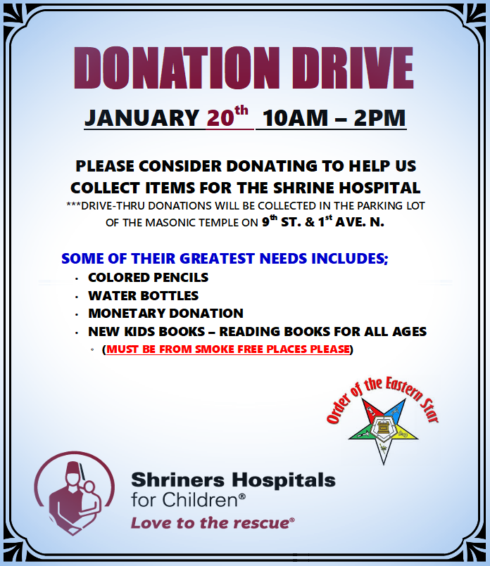 Order of the Eastern Star