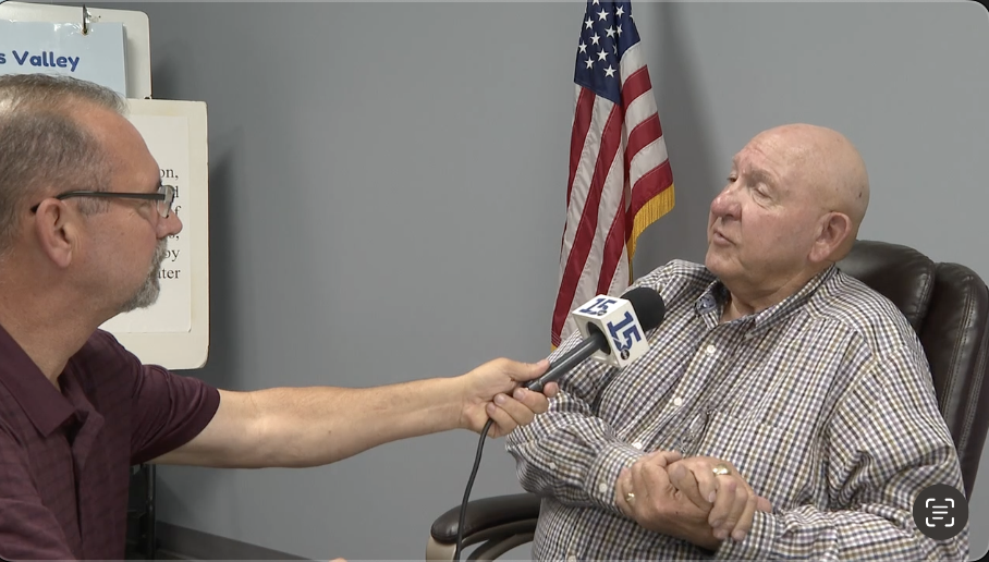 Alan Day, General Manager of Brazos Valley Groundwater Conservation District