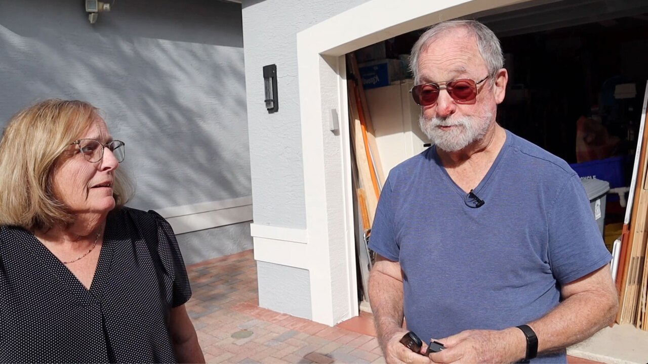 Sherri and Sandy Bearman were thankful that they were not on Florida's Turnpike when the crash occurred on Dec. 8, 2023.