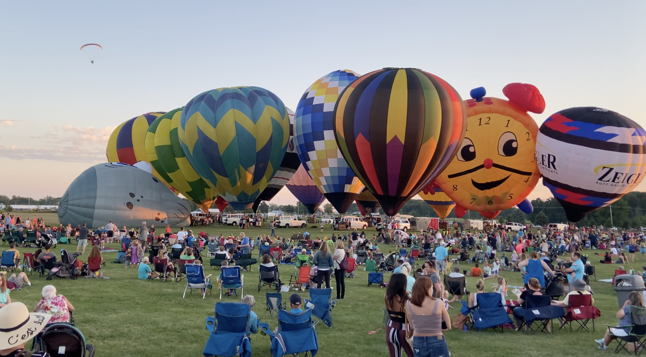 Hudsonville Balloon Days 2021