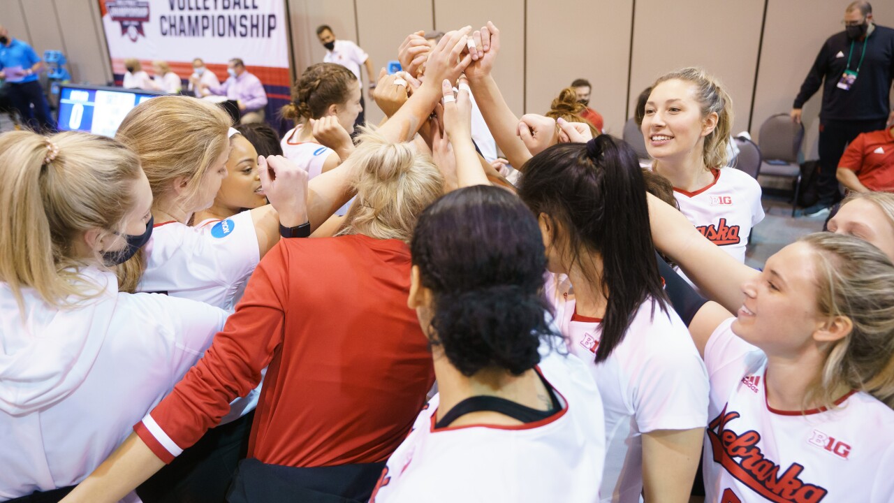 Nebraska volleyball schedule announced for 2022 season Nebraska volleyball schedule announced for 2022 season