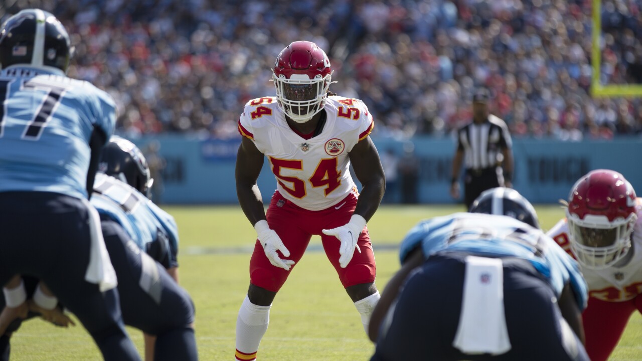 Nick Jacobs Evaluating Chiefs linebackers after 2021 season Nick Jacobs Evaluating Chiefs linebackers after 2021 season