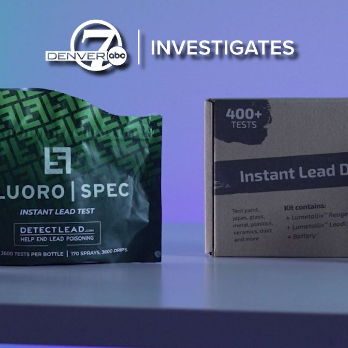 Lead Test Refill Spray Kit – Up To 4800 Uses – Detects Lead In Paint, Ceramics & More With UV Light – Home Safety Made Easy Lead Test Refill Spray Kit – Up To 4800 Uses – Detects Lead In Paint, Ceramics & More With UV Light – Home Safety Made Easy