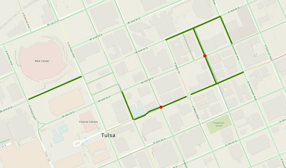 Closures for 'Tulsa King'