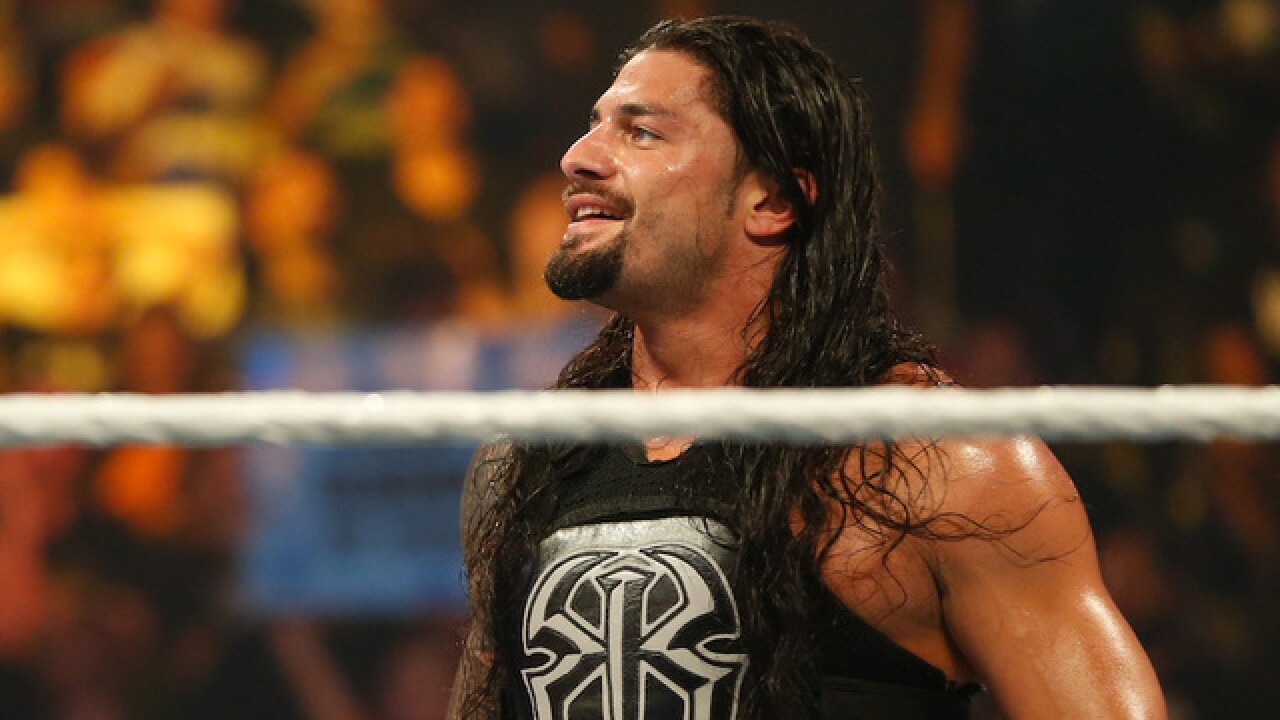 Roman Reigns gives up WWE Universal Championship to fight leukemia