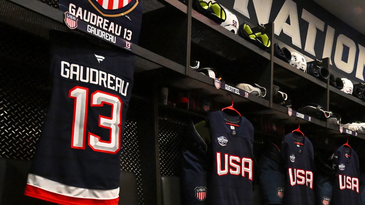 Johnny Gaudreau's heartbroken family says they're rooting for Team USA