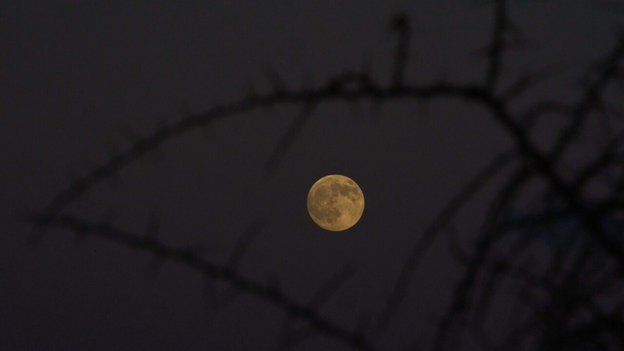 Israel Supermoon