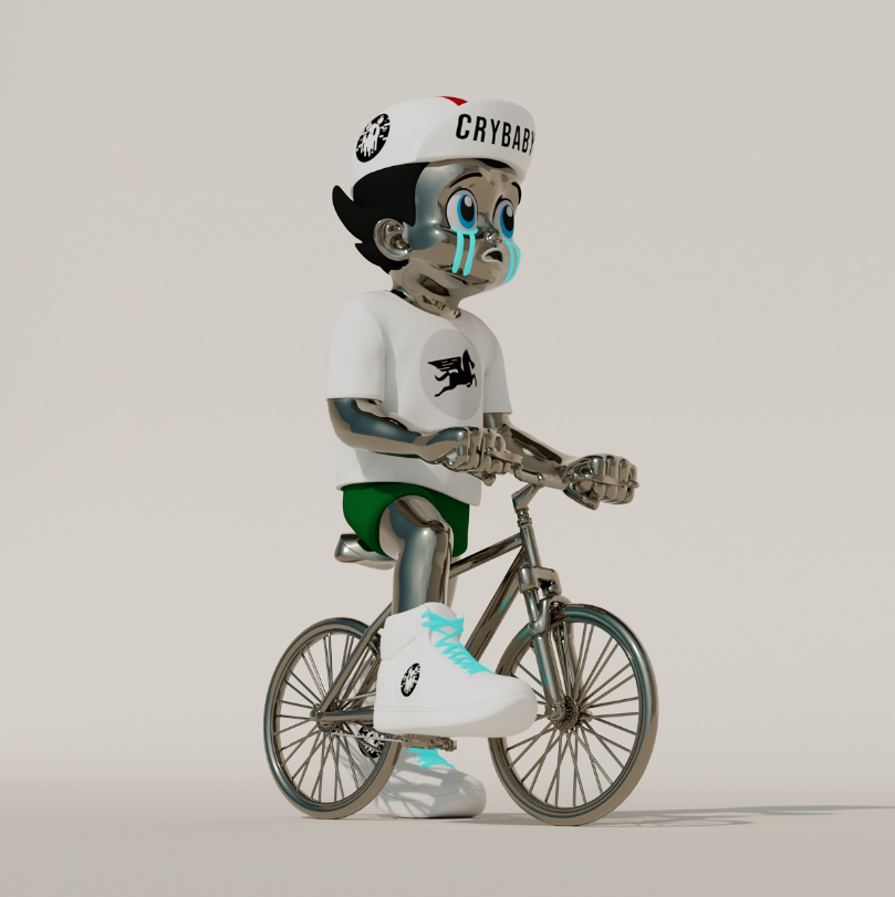 Cry Baby Hill statue