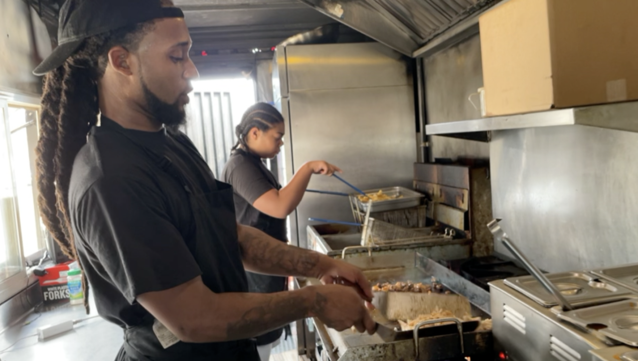 Eric Blue, Fully Loaded food truck