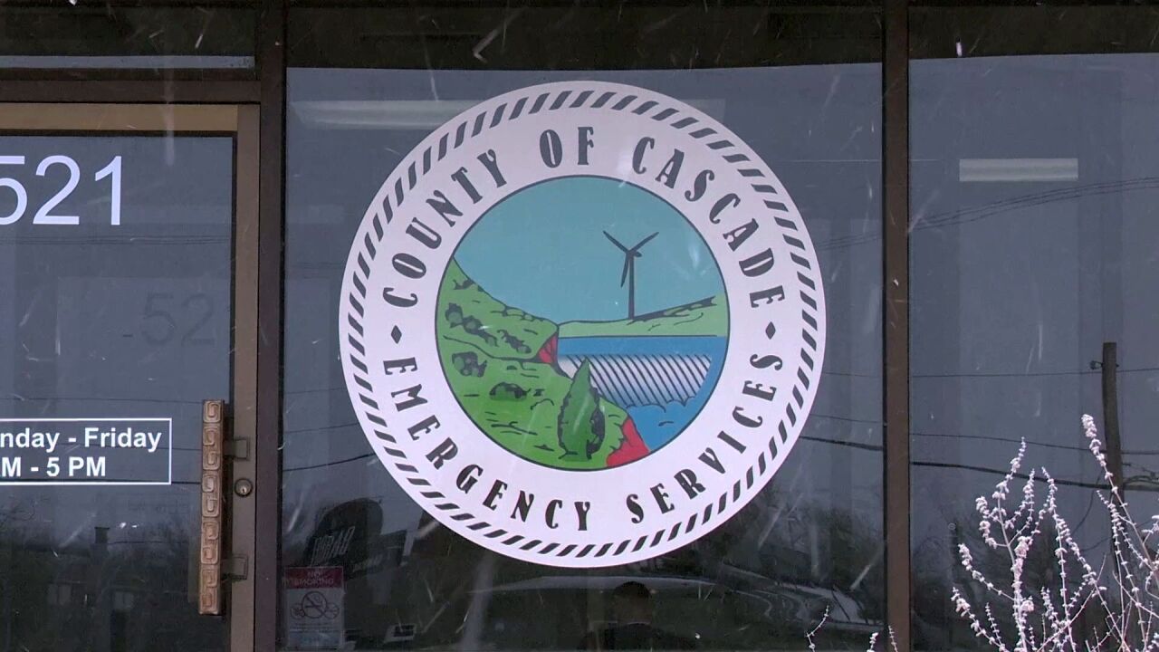 Cascade County Disaster & Emergency Services