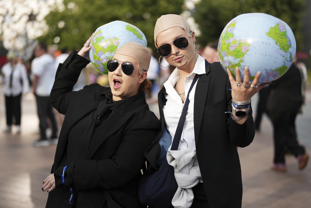 Britain Pitbull Concert