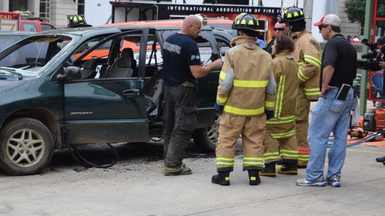 PHOTOS: Mayors from across US train with IFD