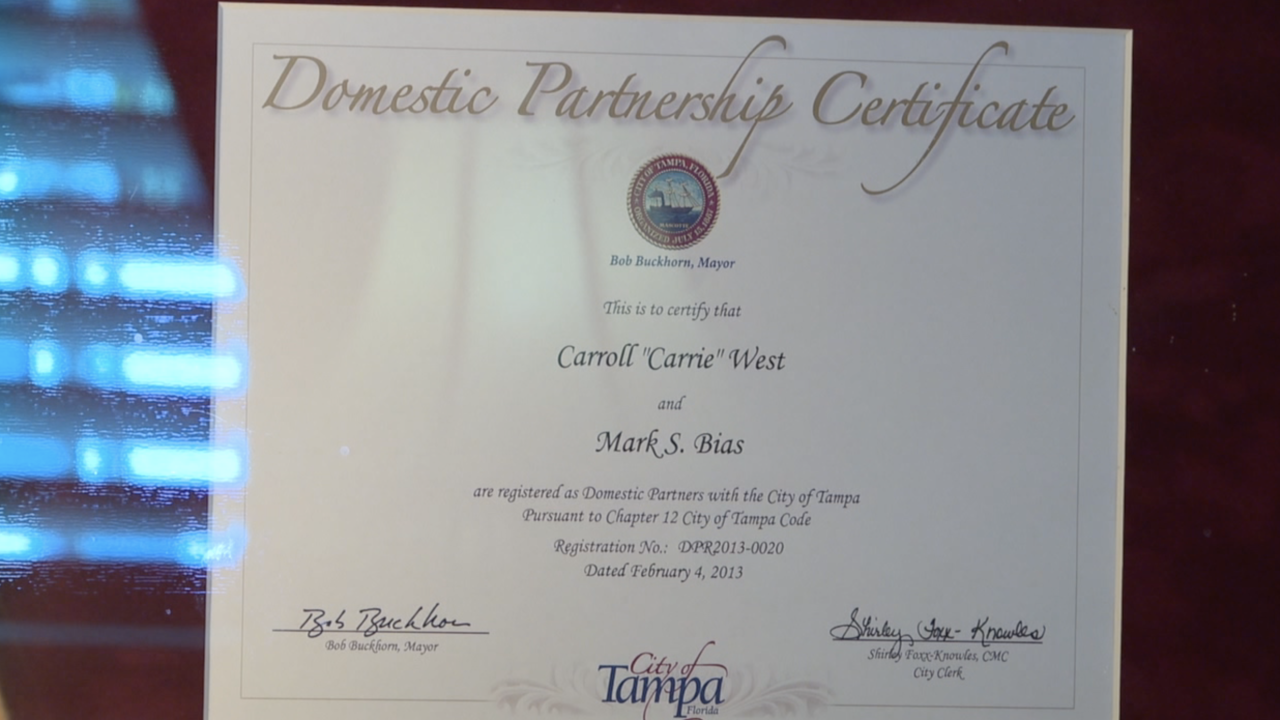 Their framed pen and documentation aren’t just memorabilia. They’re symbols of a hard-won fight.