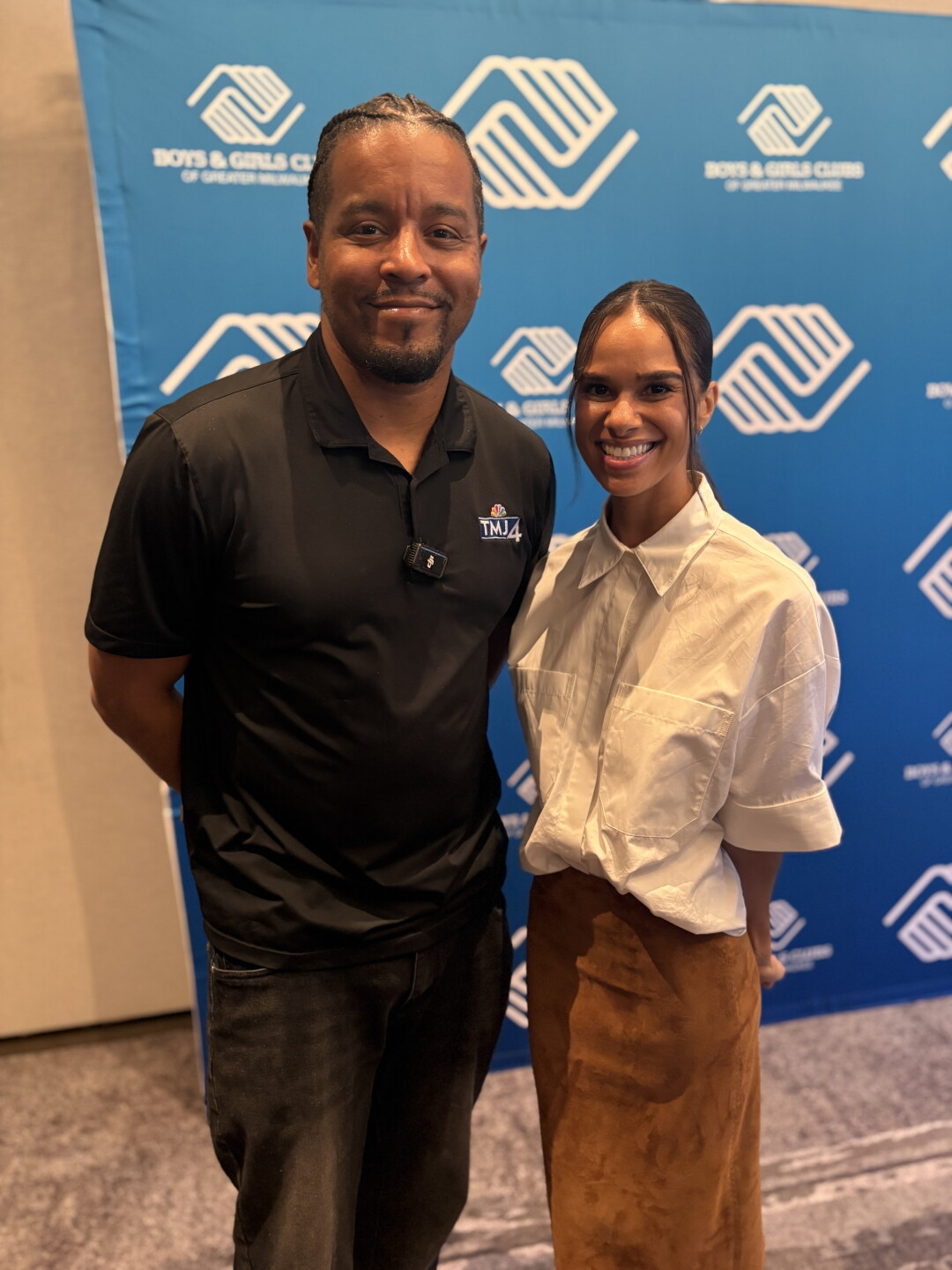 Gideon Verdin & Misty Copeland Strike A Pose