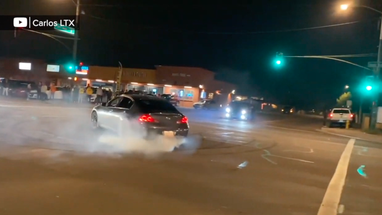 Street racing in Arizona