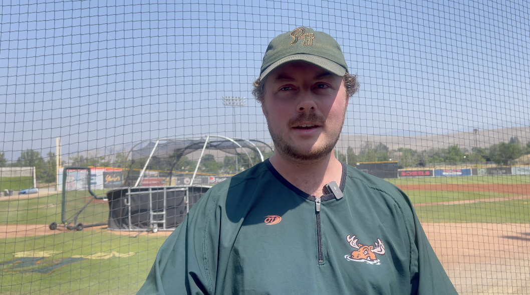 Mike Smith, the Paddleheads marketing and promotions manager