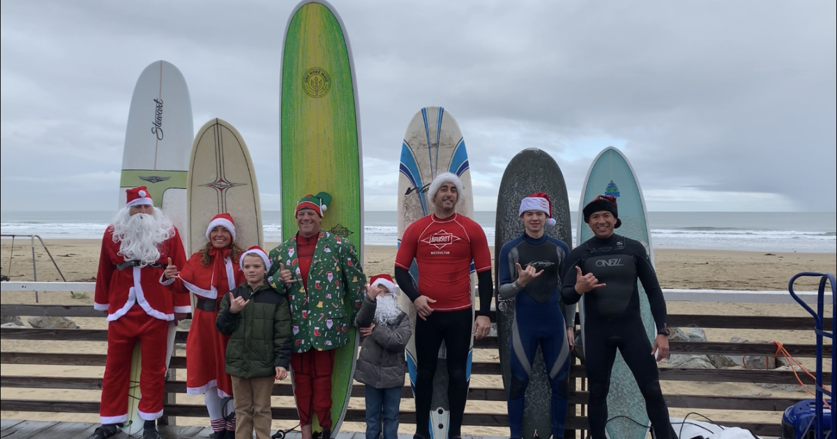 WEEKEND ROUNDUP: Surfing Santas and holiday harmonies this weekend - Vimarsana News