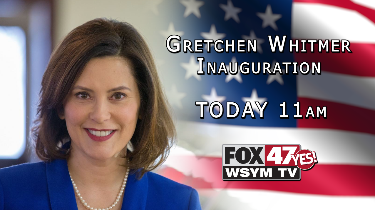 Gretchen Whitmer Inauguration