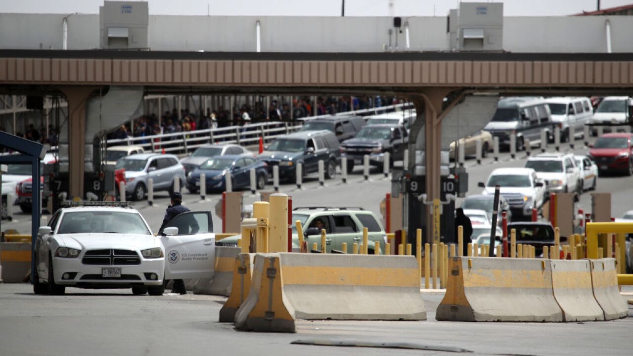 Busy El Paso Crossing Shut Down After Protesters Threaten To
