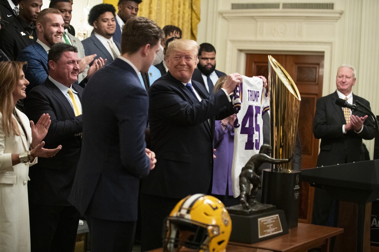 Donald Trump, Joe Burrow