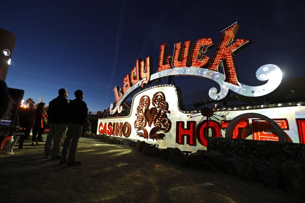 The Neon Museum Las Vegas  The history of Las Vegas through neon - Put a  Star on It: A Brief History of the Welcome Sign