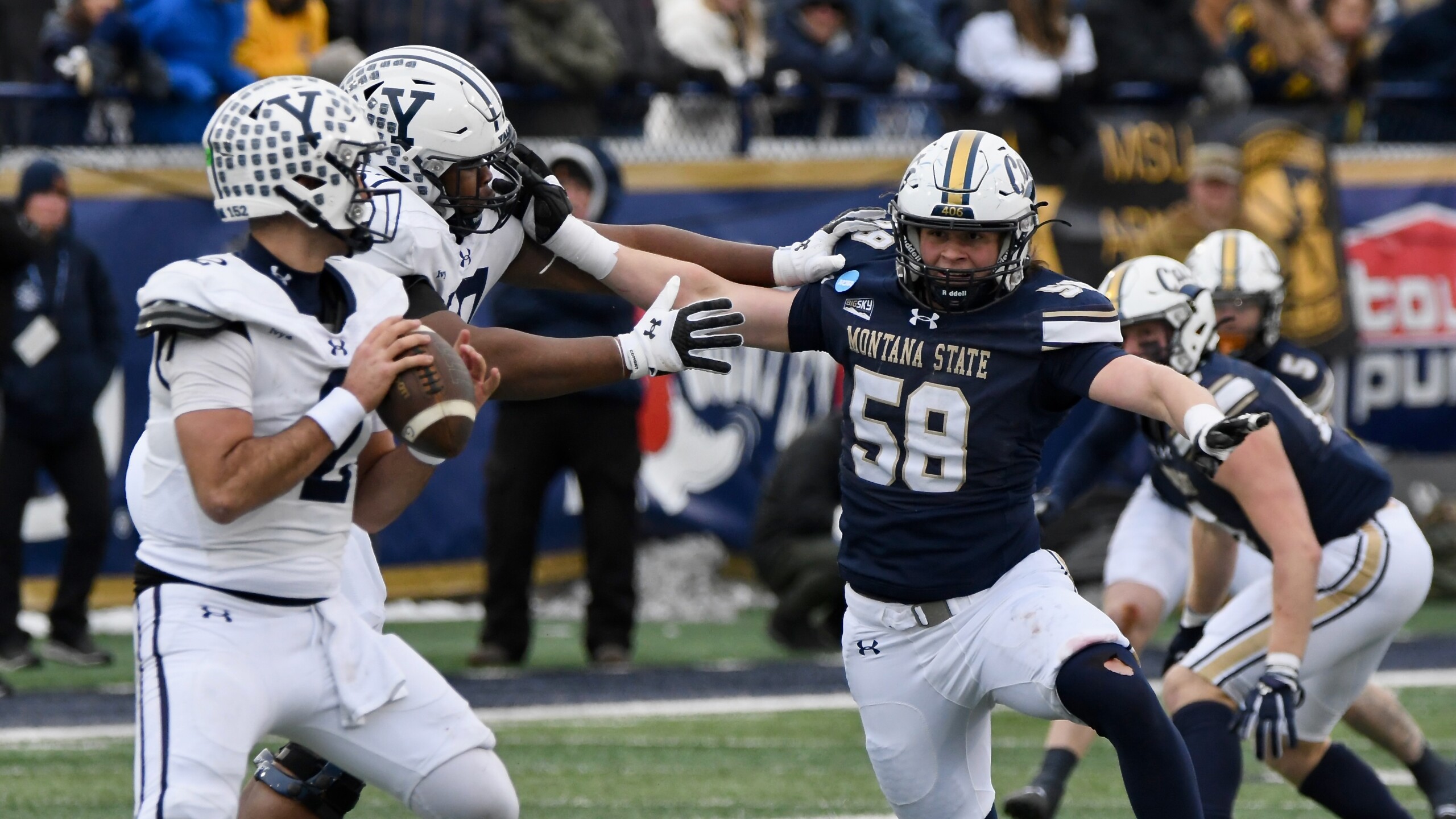 Montana State vs. Yale