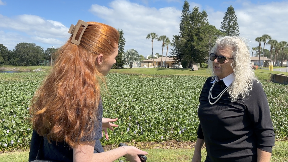 Residents share flooding concerns in Largo