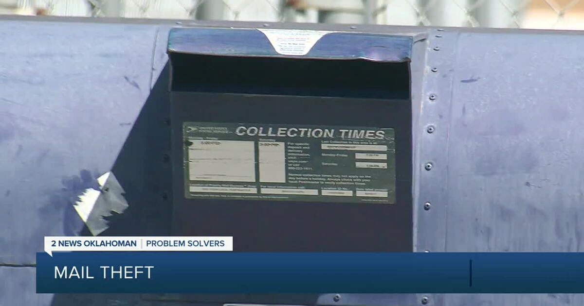 Mail Raining Down US Post Office cracking down on mail crime