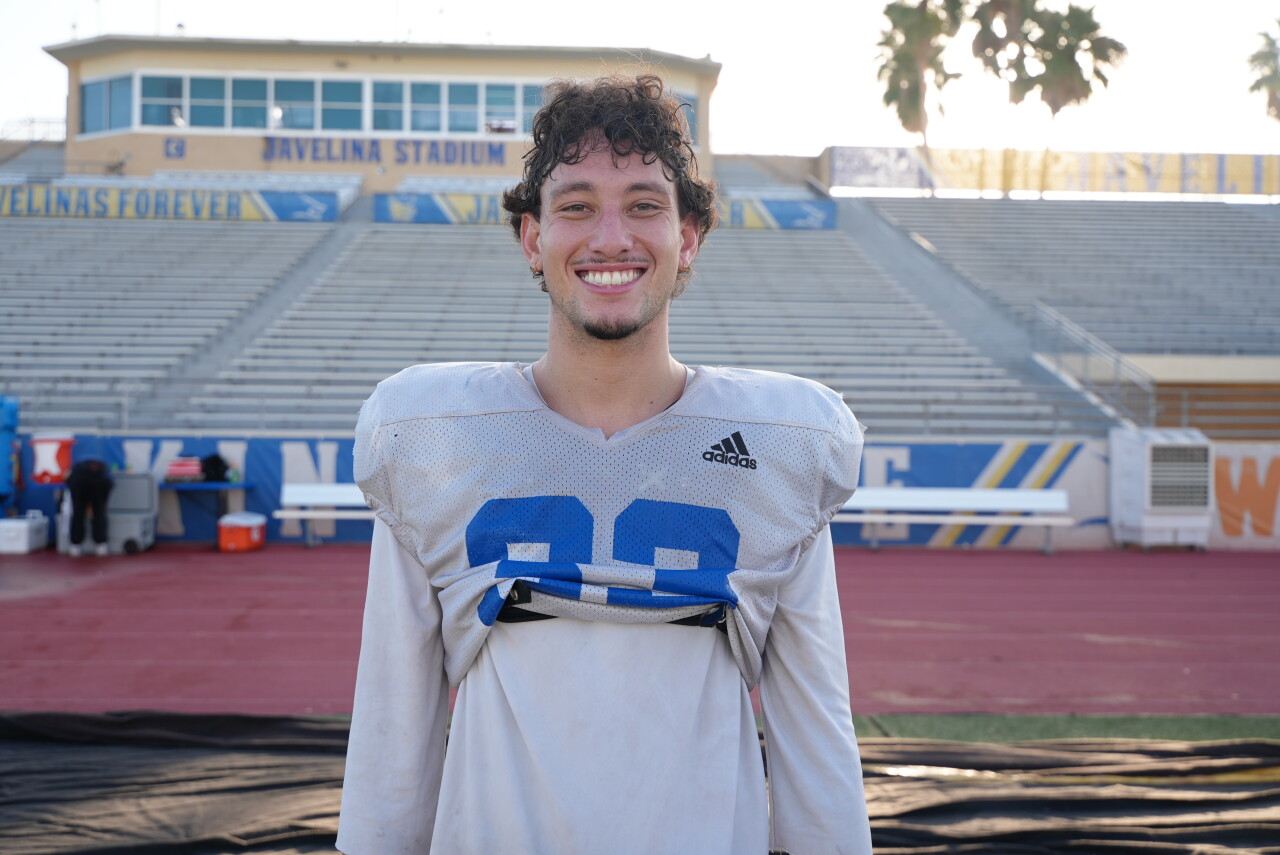 TAMUK receiver Christian Kretz