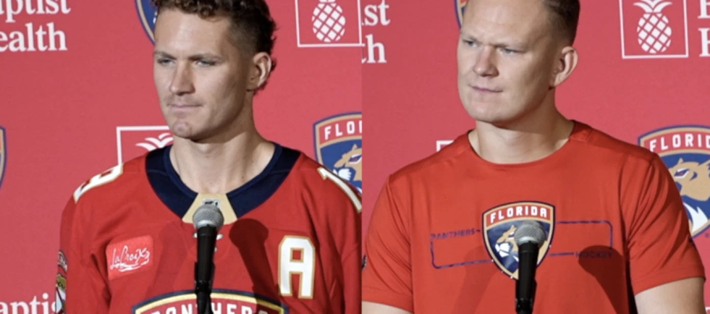 Matthew and Brady Tkachuk