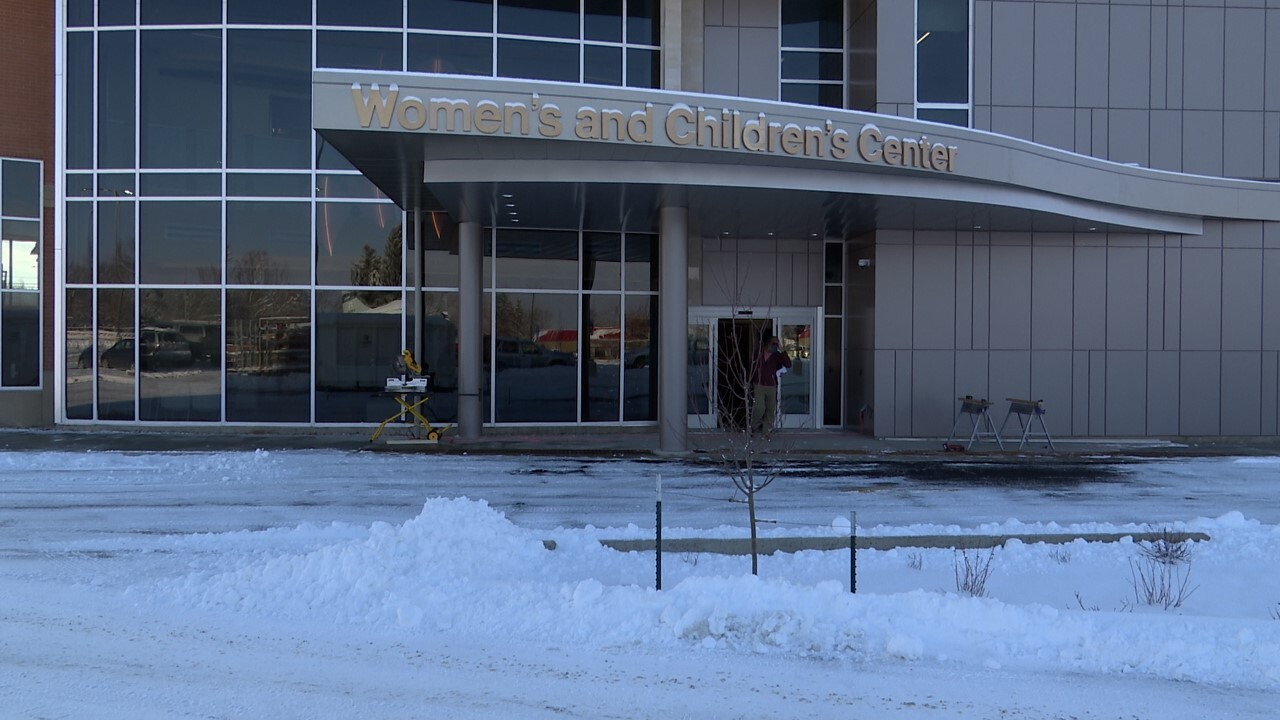 Benefis Health System's Women’s and Children’s Center in Great Falls