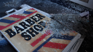 Silverton barbershop owner focused on rebuilding after fire