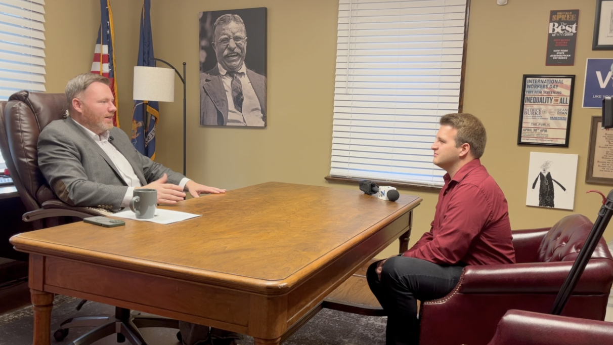 Assemblyman Pat Burke