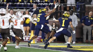 Cornelius Johnson, Roman Wilson Bowling Green Michigan Football