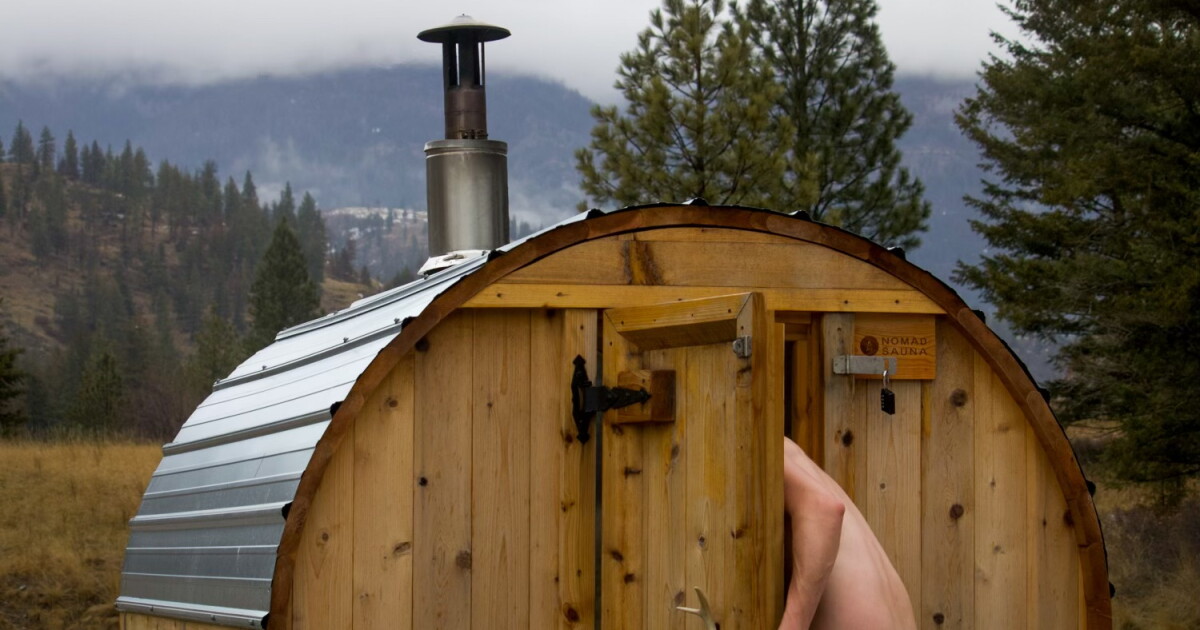 Sauna on wheels: Montana Sauna Co. bringing sauna culture to Missoula - Vimarsana News