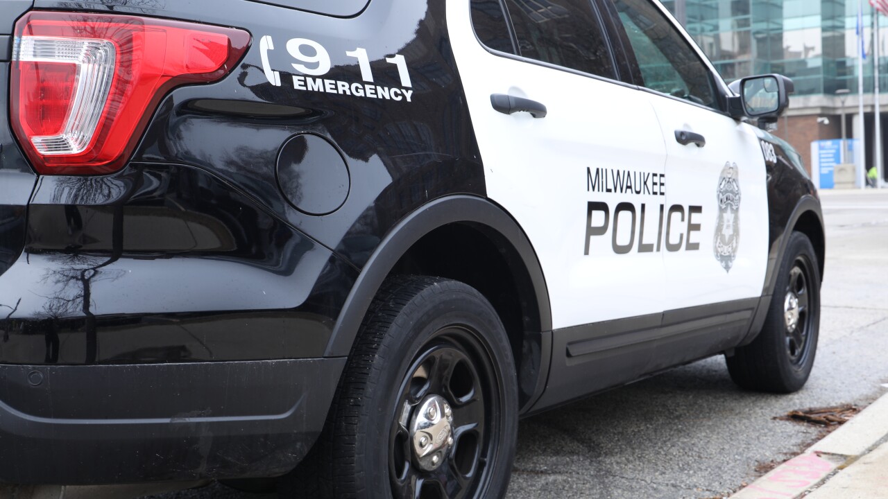 Milwaukee Police Department Squad Car