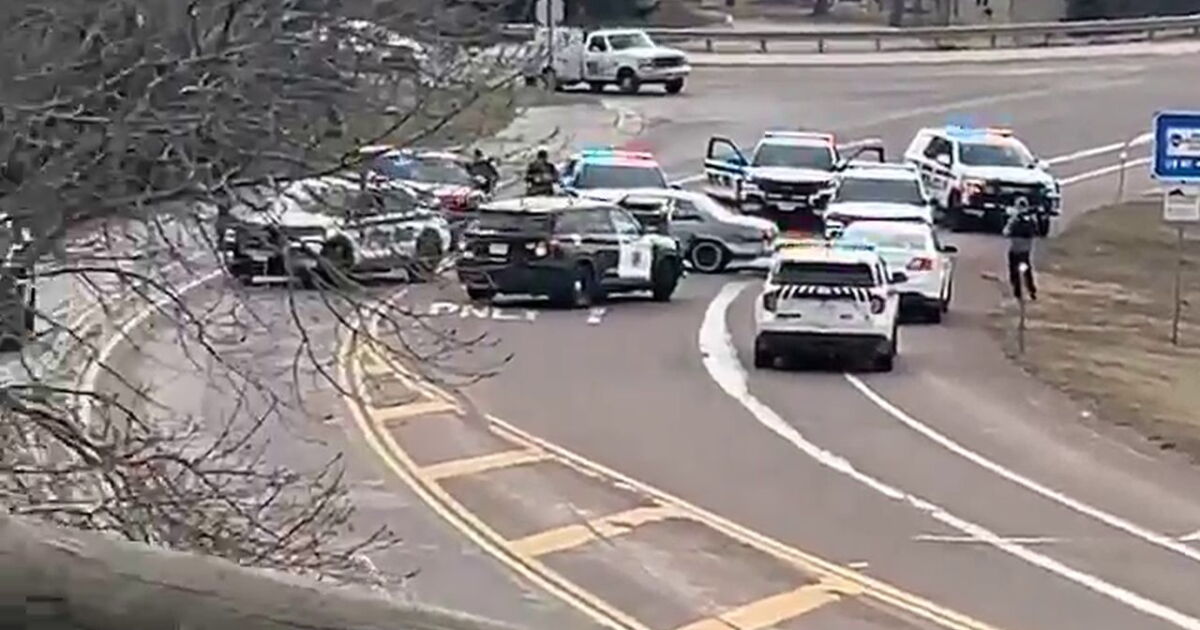 Robbery suspect in custody after police chase in Great Falls