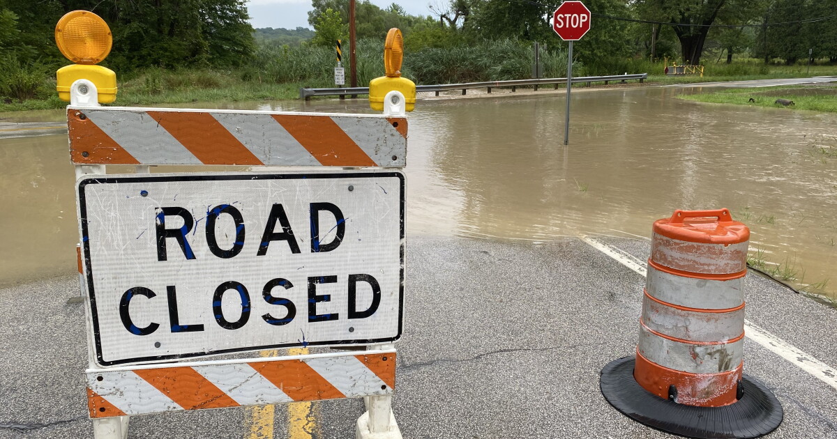 Power outages, road closures remain after Wednesday storms