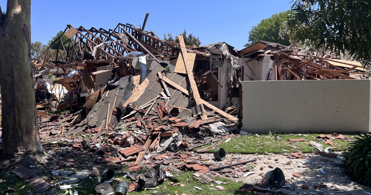 Santa Maria home destroyed in explosion - Vimarsana News