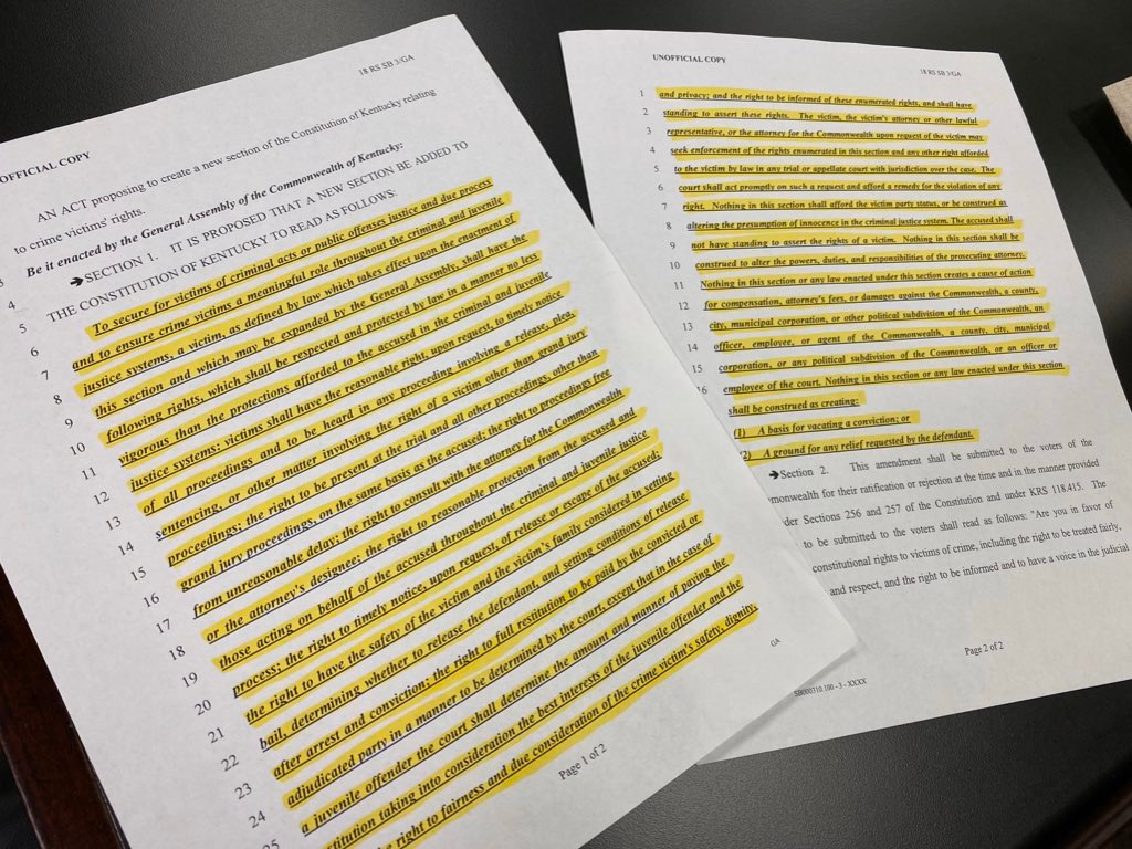 Marsy's Law passes in Senate Committee