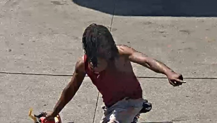 Detroit Marathon gas station attempted arson